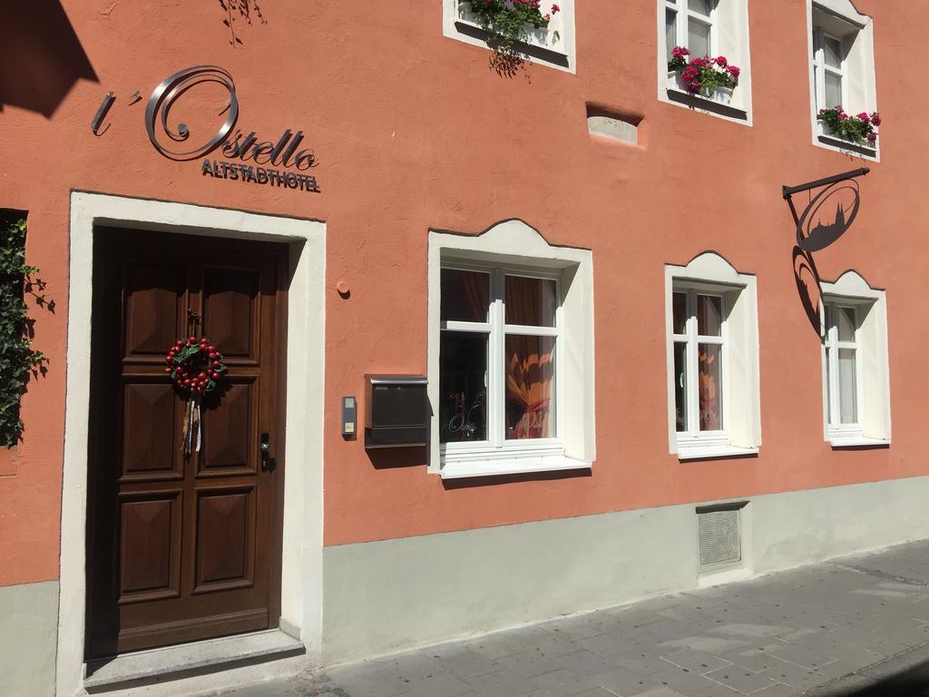 L'Ostello Altstadthotel Регенсбург Екстер'єр фото